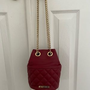 Vince Camuto Crossbody Bucket Handbag